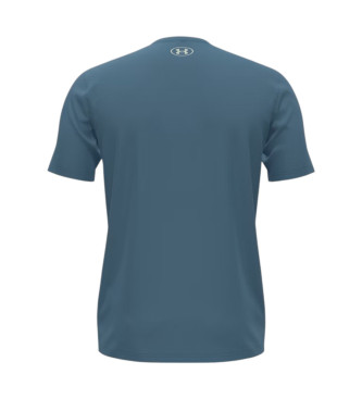 Under Armour T-shirt a maniche corte fondotinta blu