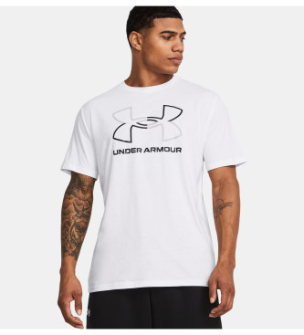 Under Armour Foundation kortrmet T-shirt hvid