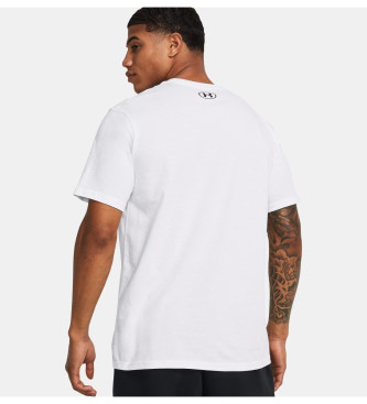 Under Armour Camiseta de manga corta Foundation blanco