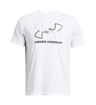 Under Armour Foundation short sleeve T-shirt white