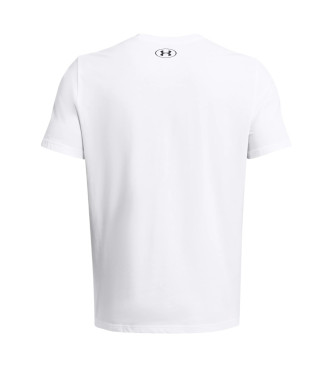 Under Armour T-shirt a maniche corte fondotinta bianca