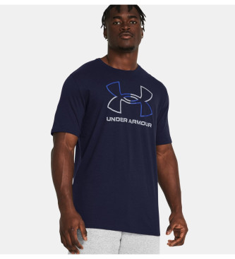 Under Armour Foundation navy short sleeve t-shirt