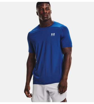 Under Armour HeatGea short sleeve T-shirt blue