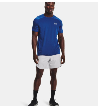 Under Armour HeatGea T-shirt korte mouwen blauw