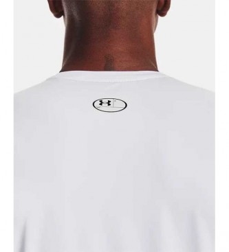 Under Armour HeatGear T-shirt met korte mouwen wit