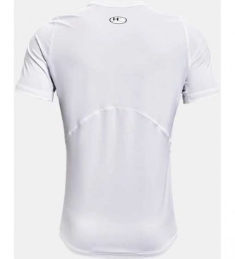 Under Armour HeatGear T-shirt met korte mouwen wit