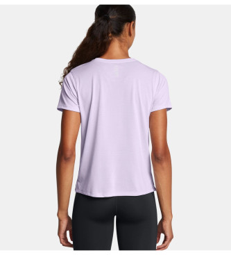 Under Armour Launch short sleeve t-shirt lilac