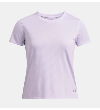 Under Armour Launch short sleeve t-shirt lilac