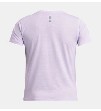 Under Armour Launch short sleeve t-shirt lilac