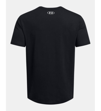 Under Armour UA Foundation Short Sleeve T-Shirt Black