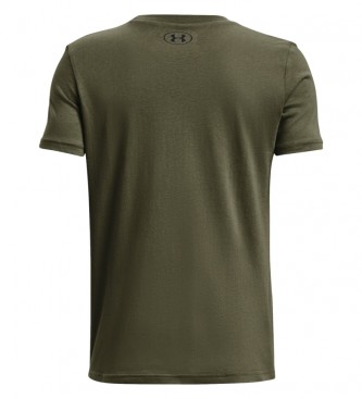 Under Armour UA Sportstyle Left Chest Short Sleeve T-Shirt dark green