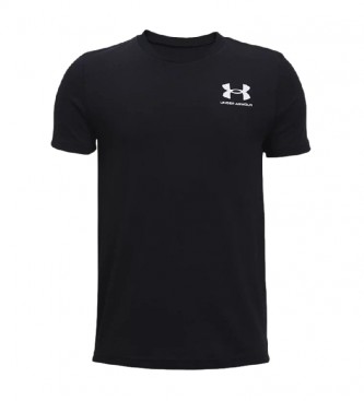 Under Armour UA Sportstyle majica s kratkimi rokavi na levi strani prsi Black