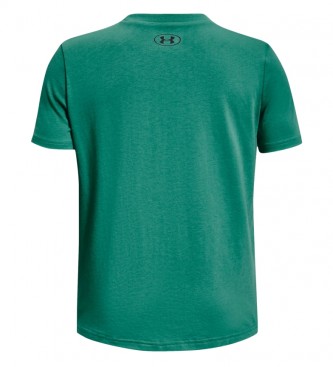 Under Armour T-shirt a maniche corte verde UA Sportstyle Left Chest