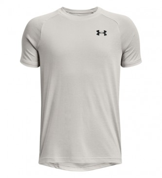 Under Armour T-shirt a maniche corte UA Tech 2.0 grigio chiaro