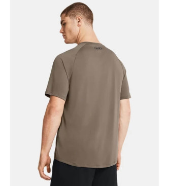 Under Armour UA Tech 2.0 taupe kortrmad t-shirt