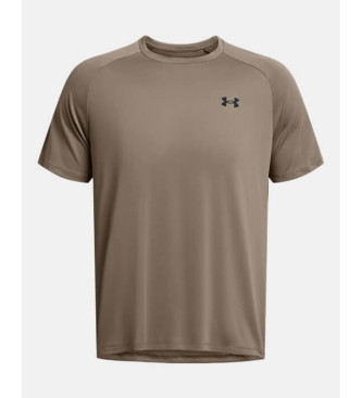 Under Armour T-shirt  manches courtes UA Tech 2.0 taupe