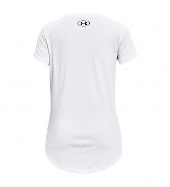 Under Armour UA Sportstyle Print T-shirt hvid