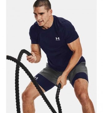 Under Armour Majica HeatGear Armour Fitted Navy T-Shirt