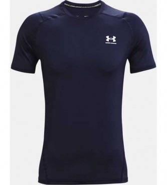 Under Armour Majica HeatGear Armour Fitted Navy T-Shirt