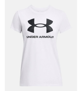 Under Armour Sportief T-shirt wit