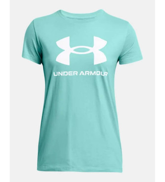 Under Armour T-shirt de sport turquoise