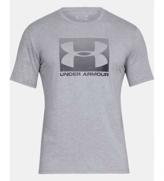 Under Armour UA Boxed T-Shirt grau