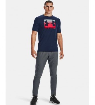 Under Armour UA Boxed T-Shirt navy