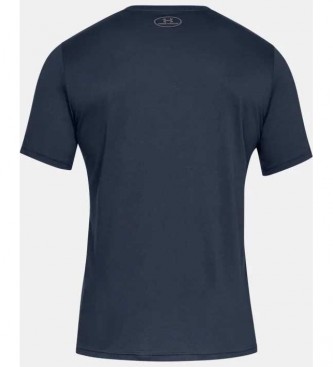 Under Armour UA Boxed T-Shirt navy