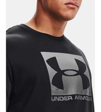 Under Armour UA Boxed T-shirt zwart