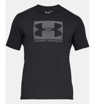 Under Armour UA Boxed T-Shirt schwarz