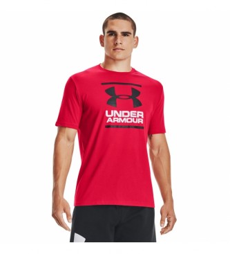 Under Armour T-Shirt da Fundao UA GL vermelha