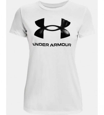 Under Armour T-Shirt court graphique UA Sportstyle blanc