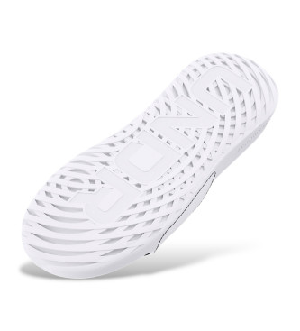 Under Armour Ignite Select teenslippers wit