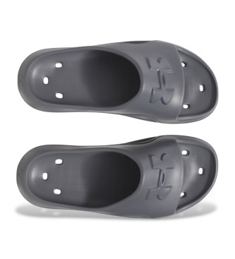 Under Armour Chanclas Locker V gris