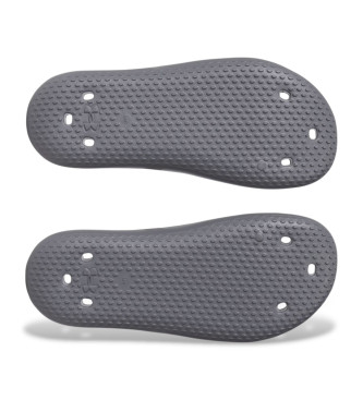 Under Armour Slippers Locker V szary