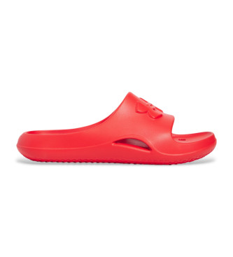 Under Armour Slippers Locker V red