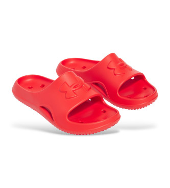 Under Armour Slippers Locker V red