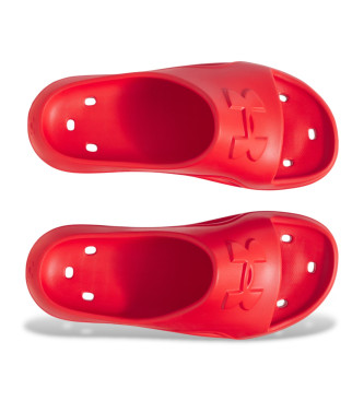 Under Armour Pantoffels Kluisje V rood