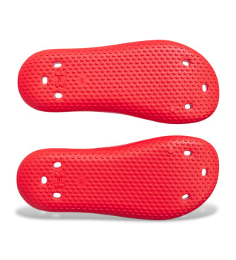 Under Armour Chanclas Locker V rojo