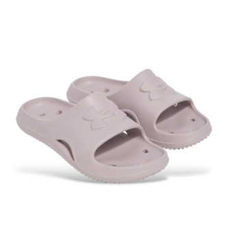 Under Armour Teenslippers Locker V roze