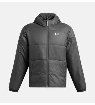 Under Armour Lahka izolirana jakna sive barve