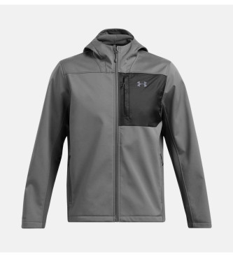 Under Armour Sturm ColdGear ColdGear Infrarot-Schild 2.0 Jacke Grau