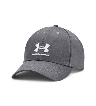 Under Armour Regulowana czapka Markowa szarość