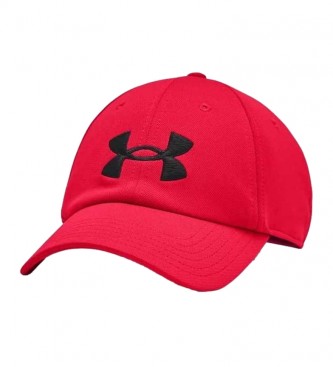 Under Armour Casquette rglable UA Blitzing red