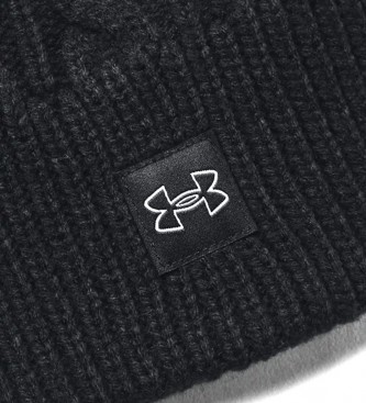 Under Armour Black knitted hat