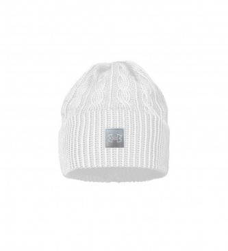 Under Armour Halftime Cable Knit Hat white
