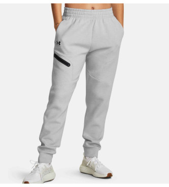 Under Armour Jogger Unstoppable Flc grau