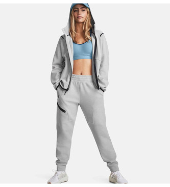 Under Armour Jogger Unstoppable Flc grau