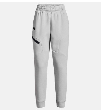 Under Armour Jogger Unstoppable Flc grau