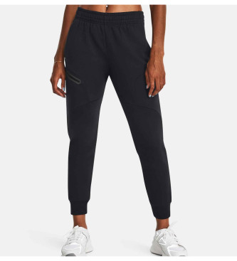 Under Armour Jogger Unstoppable Flc czarny